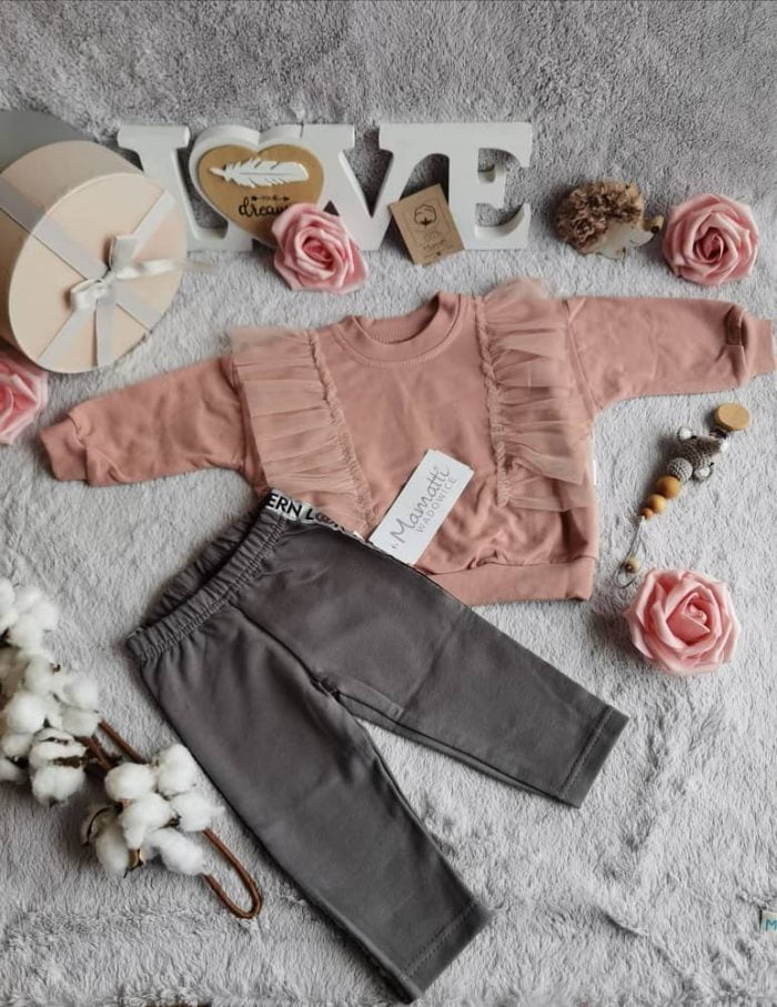 Trenirka komplet Magnolia - slika 3