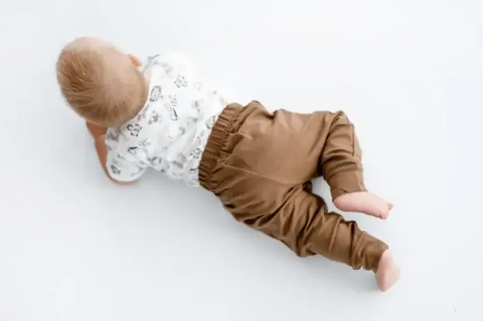 Trenerka za fantka Rjava