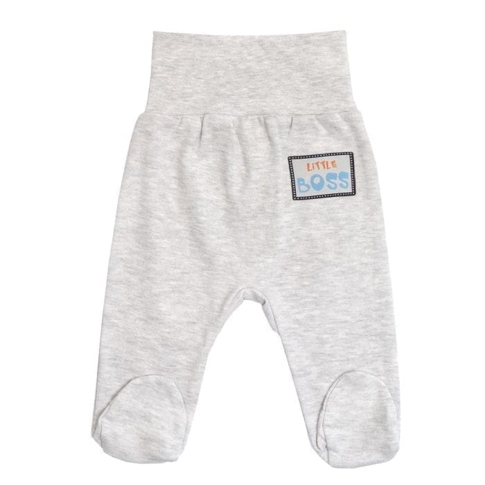Hlače s stopalkami Boss