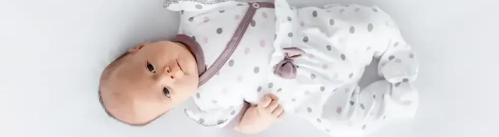 Komplet za dojenčka Pikice