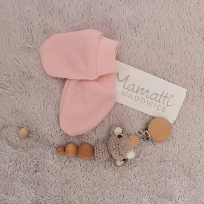 Pink rokavičke proti praskanju - slika 1