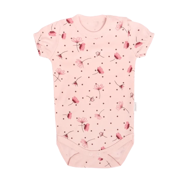 Bodi kratki rokav flora - slika 1