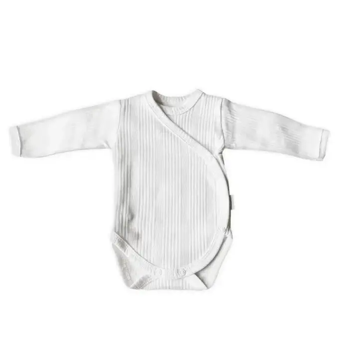 Beli bodi za fantka na preklop