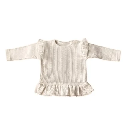 Smetana majica za punčke