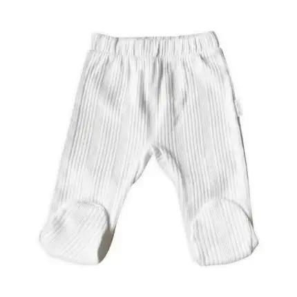 Hlače s stopalom za fantka