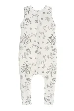 Obojestranska spalna vreča bloom/black dots - slika 2