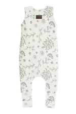 Obojestranska spalna vreča bloom/black dots - slika 3