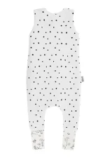 Obojestranska spalna vreča bloom/black dots - slika 5