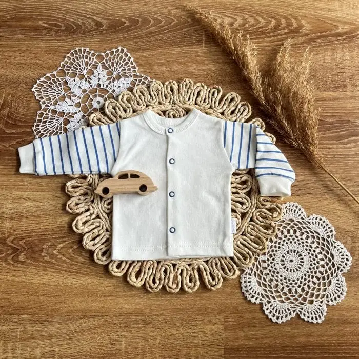 Jopica za fantka dolgi rokav Jeans - slika 1