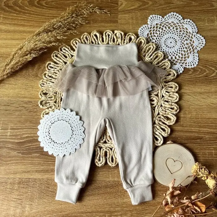 SP13460 Hlače za punčko Zvezdica - slika 1