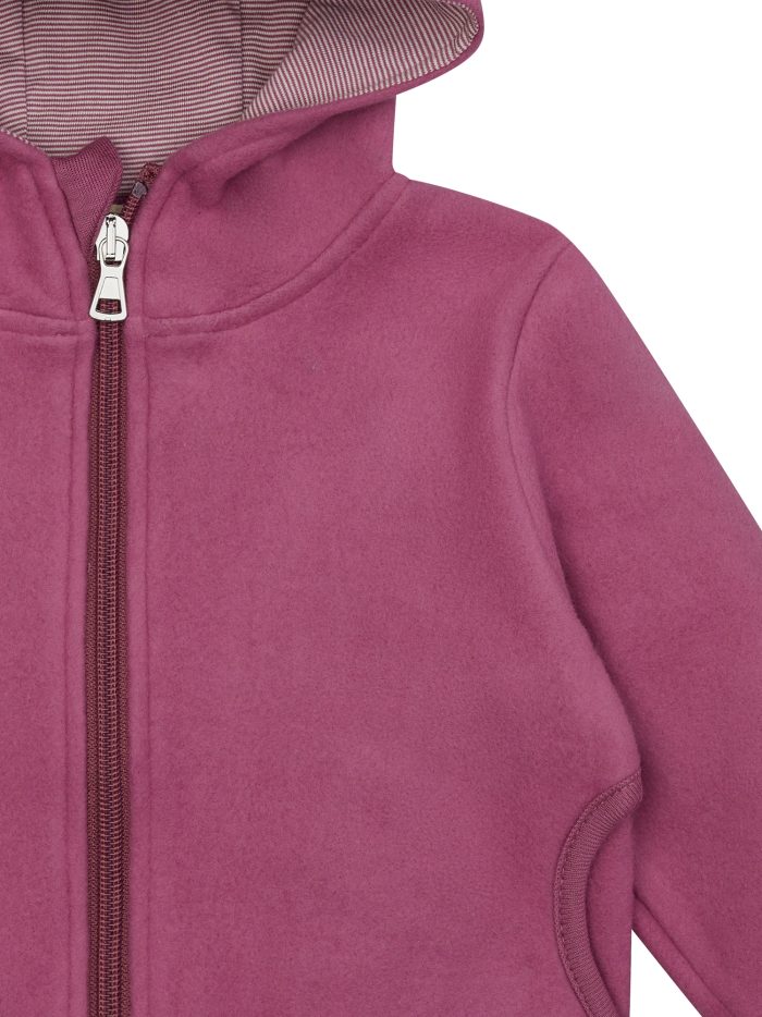 Jopica iz flisa s kapuco - slika 6