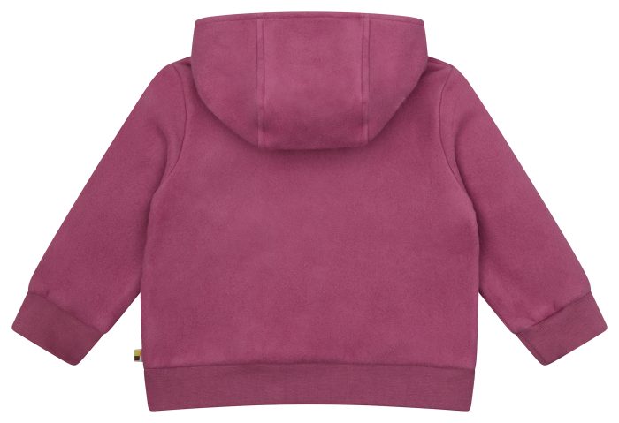 Jopica iz flisa s kapuco - slika 5