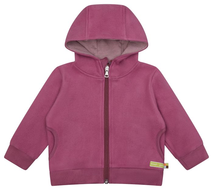 Jopica iz flisa s kapuco - slika 4