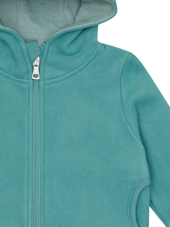 Jopica iz flisa s kapuco - slika 3