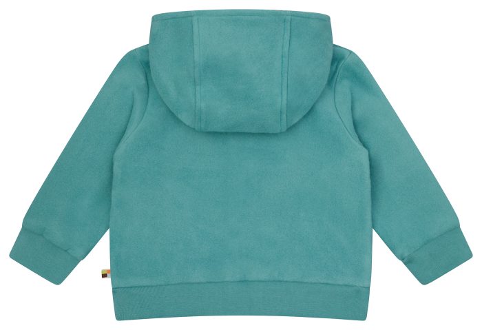 Jopica iz flisa s kapuco - slika 2